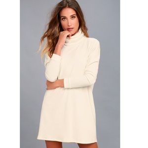 Lulu’s Scheme of Things Sweater Dress xs